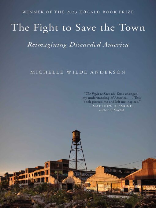 Title details for The Fight to Save the Town by Michelle Wilde Anderson - Available